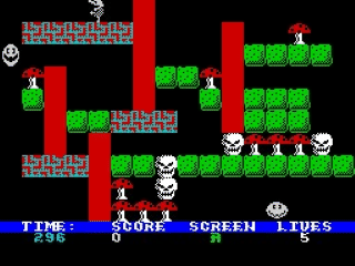 Rockman screenshot 3 for ZX Spectrum